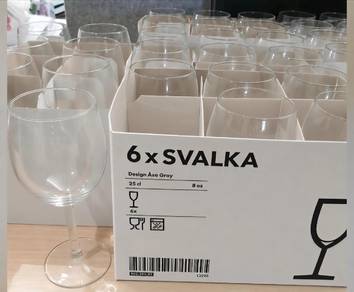 Brand new WINE GLASSES 