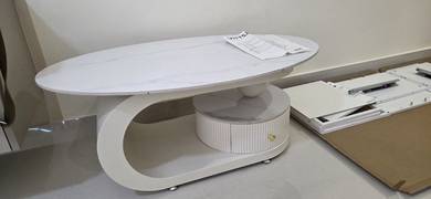 Mable Top Coffee Table and Bedside Tables 