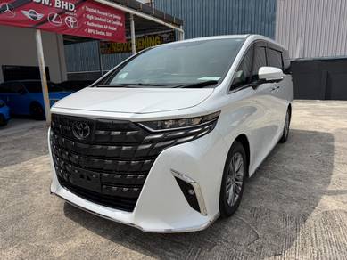 2023 Toyota Alphard Z