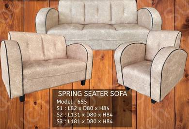 Sofa 1+2+3 M655 LGY
