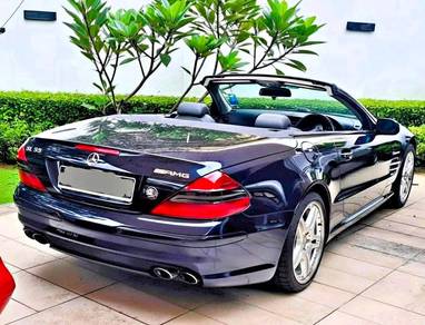 2004 Mercedes Benz SL55 55 AMG (CBU)