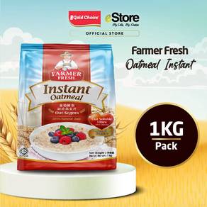 Farmer Fresh Instant Oatmeal 1KG Pack