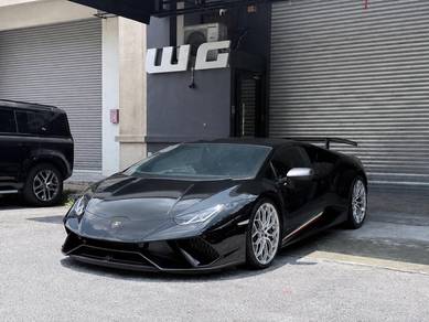 Lamborghini Huracan LP 640-4 PERFORMANTE in Kota Damansara, SGR