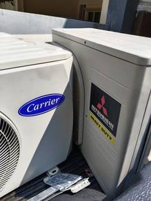 [OUTDOOR ONLY] Carrier Or Mitsubishi 1.5HP / R410A