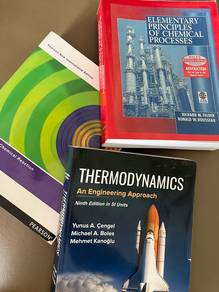 Thermodynamic & Chemical Reactions Engineering
