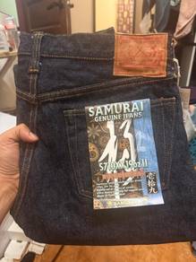 Samurai Jeans S710XX Selvedge Jeans W33