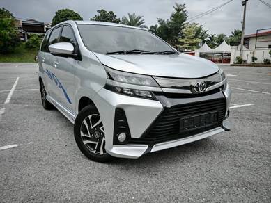 Toyota Avanza S in Kajang, SGR