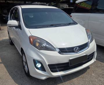 Perodua Alza EZi in Tampoi, JHR