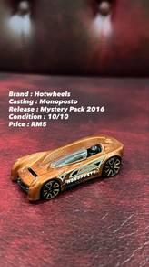 Hotwheels Monoposto Mystery Pack 2016 Toy Car