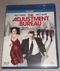 Blu-Ray The Adjustment Bureau