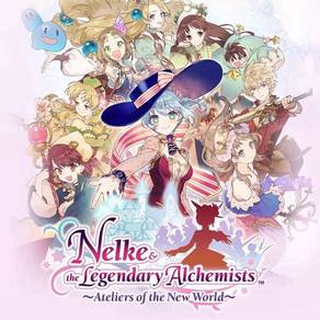 NELKE&THE LEGENDARY ALCHEMISTS switch Game 100%ORI