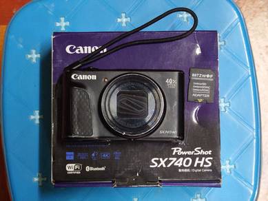 Canon Powershot SX740HS