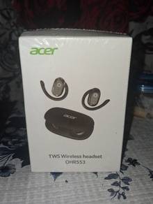 Acer TWS Wireless Headset OHR553 (Baru/Sealed) 🎧