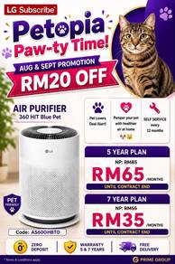Promo Penapis Udara LG
