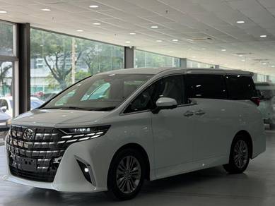 2025 Toyota Alphard Z