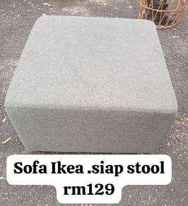 sofa Ikea klipan free stool