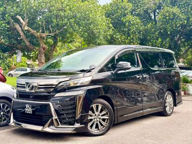 Toyota Vellfire Z GOLDEN EYES in Kepong, KUL