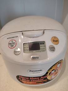 Panasonic rice cooker 1.8L SR-LVA18