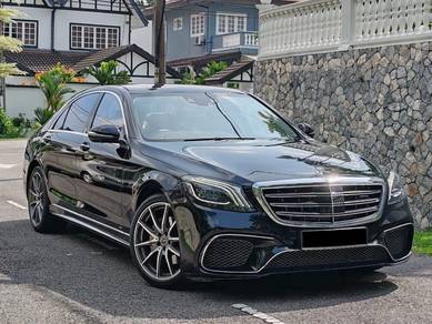 Mercedes Benz S400L Hybrid 400 L HYBRID (CKD) in Petaling Jaya, SGR