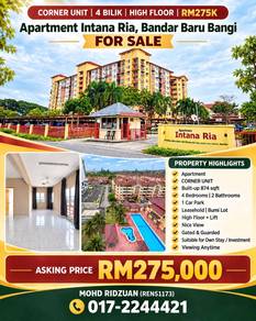 Apartment For Sale in Intana Ria