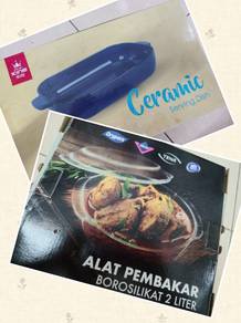 Alat Pembakar + Ceramic Serving Dish