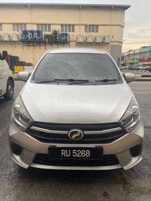 Perodua Axia G in KL City, KUL