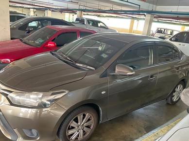Toyota Vios J in Setapak, KUL