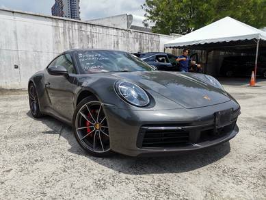 Porsche 992 Carrera S 911 CARRERA in Old Klang Road, KUL
