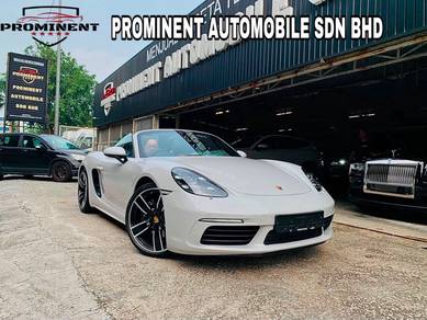 Porsche 718 BOXSTER in Batu, KUL