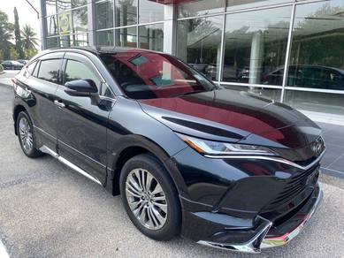 2021 Toyota Harrier Z LEATHER PACKAGE