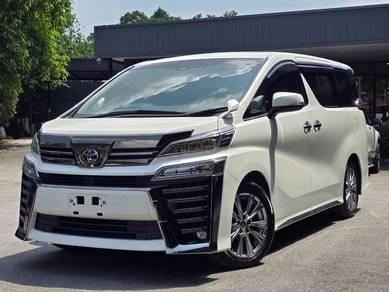 2021 Toyota Vellfire GOLDEN EYES II