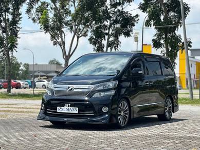 2012 Toyota Vellfire Z
