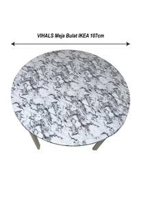 VIHALS Meja Bulat IKEA 107cm