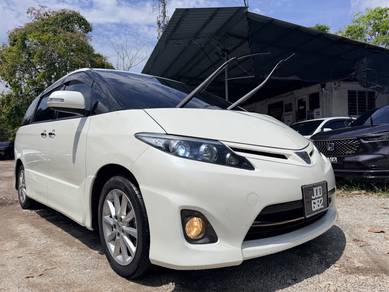 Toyota Estima AERAS G PACKAGE in Muar, JHR