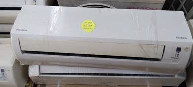 Daikin 1.5hp Used air cond  free install