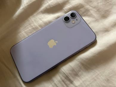 Iphone 11 purple 218gb