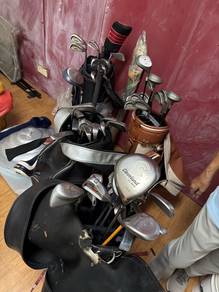 old golf set