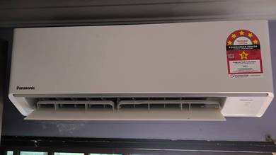 Panasonic 1.5hp used  air cond 1hp free install