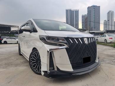 Toyota Alphard in Seri Kembangan, SGR