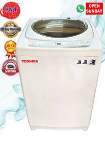 Washing machine TOSHIBA 10KG BROWN TOP