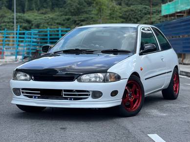 Proton Satria GLi in Ampang, KUL