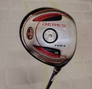 Honma BERES 2Star TW914 3W 14* R Flex Graphite