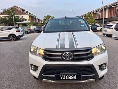 Toyota Hilux G LE in Shah Alam, SGR