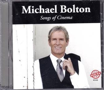 Ori CD MICHAEL BOLTON - Songs Of Cinema [2017] NEW