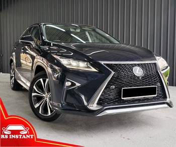 Lexus RX 200t T PREMIUM in Cheras, SGR