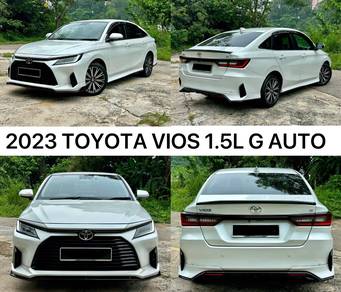 Toyota Vios G in Skudai, JHR