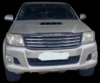 Toyota Hilux G VNT in Kota Kinabalu, SBH