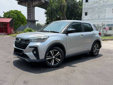 Perodua Ativa AV in Bandar Puteri Puchong, SGR