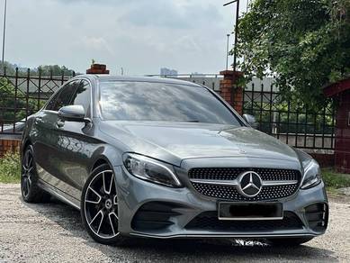 2021 Mercedes Benz C300 300 AMG LINE