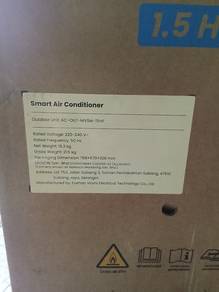 aircond 1.5hp